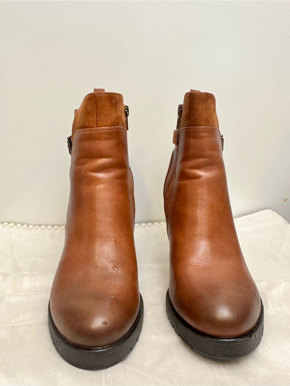 Mysoft WMS Ankle Boot- Brown - Picture 2 of 5